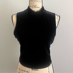 Papaya ladies top black size L